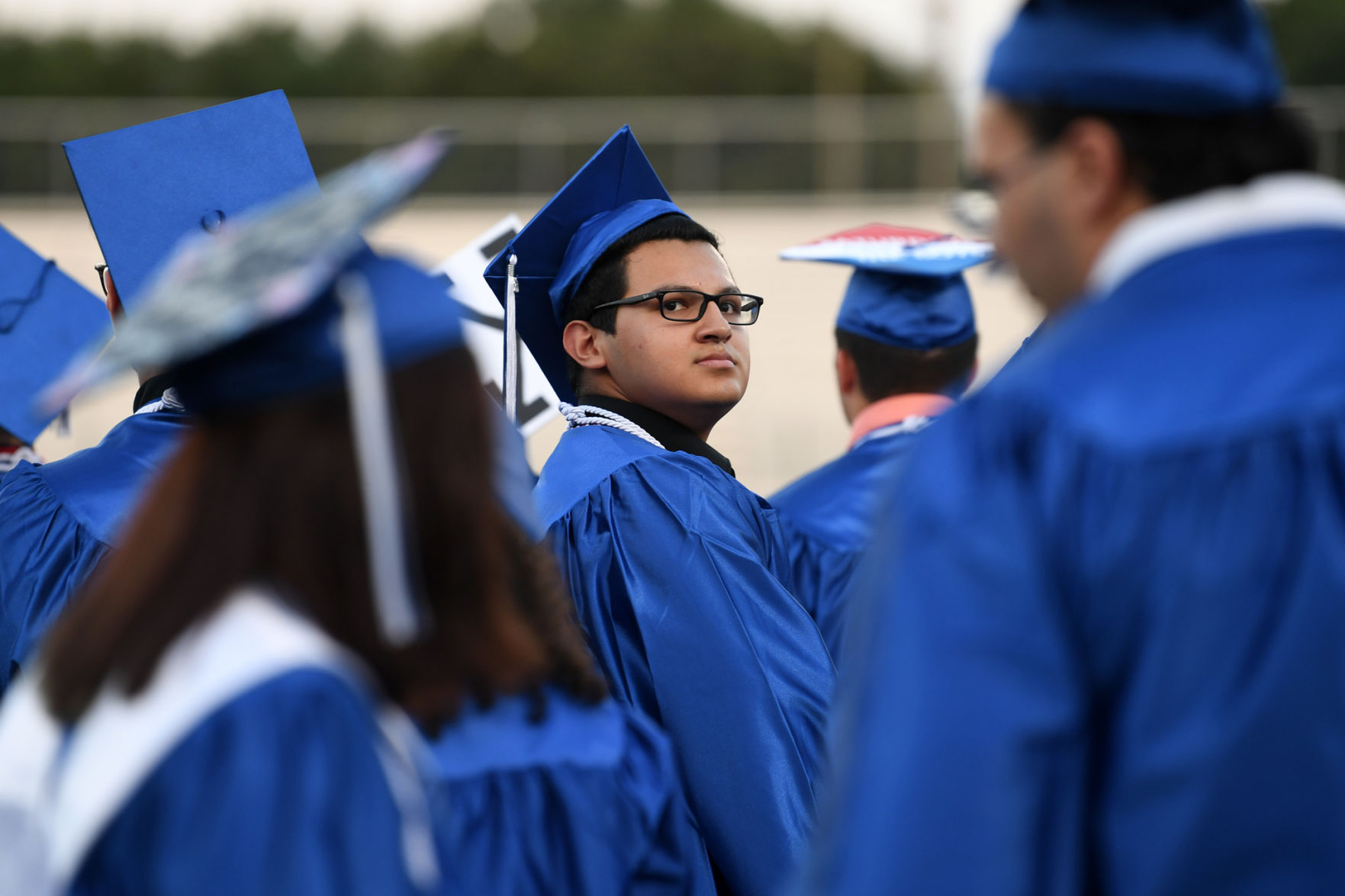 Navasota HS Graduation